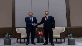 Dışişleri Bakanı Hakan Fidan, Rus mevkidaşı Lavrov ile görüştü