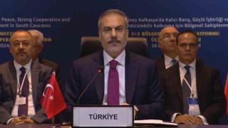 Dışişleri Bakanı Hakan Fidandan bölgesel diyalog ve işbirliği vurgusu