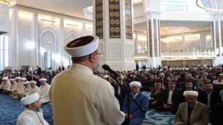 Diyanet İşleri Başkanı Erbaş: “Peygamber Efendimizi örnek almalıyız”