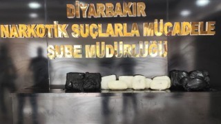 Diyarbakır Havalimanında 11 kilo 400 gram skunk ele geçirildi