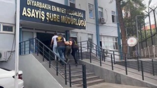 Diyarbakırda 25 yıl hapis cezası bulunan zanlı, 15 yıl sonra yakalandı