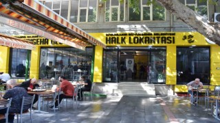 Diyarbakırda esnaf, Halk Lokantasından memnun