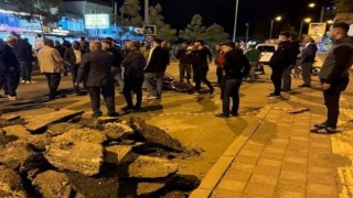 Diyarbakırda motosiklet çukura düştü: 2 yaralı
