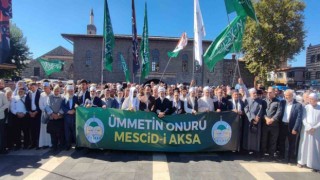 Diyarbakırdan Filistin için destek çağrısı
