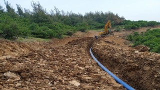 Doğal kaynaktan enerji ihtiyacı duymadan gelen su ile yaşanan sıkıntılar tarih oldu