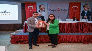 Doğal Şehirler Birliği başkanları Kuşadasında bir araya geldi