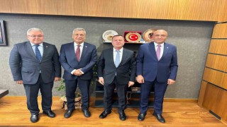 Doğan, CHP Genel Başkanı Özel ile görüştü