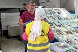 Dörtyol Belediyesi Ekiplerinden Hijyen Denetimi