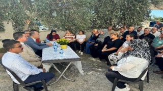 Dörtyol Kaymakamı Ümit Altay, Vatandaşlarla Bir Araya Geldi