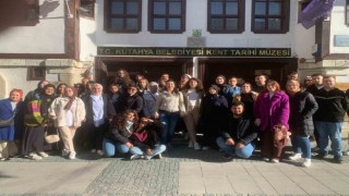 DPÜ Sosyoloji Topluluğu öğrencileri, şehrin tarihi ve turistik yerleri gezdi