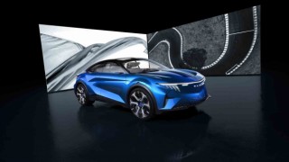 Dream Garageın Coupe SUV modeli A390ın konsept aracı tanıtıldı
