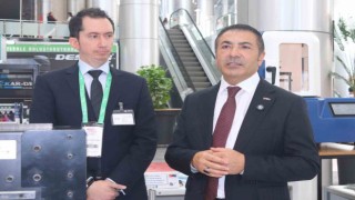DTO Başkanı Uğur Erdoğan, Denizlili firmaları Fashion Home İzmirde yalnız bırakmadı