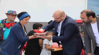 Dünya Çocuklar Günü: Atakumlu çocuklar gönüllerince eğlendi