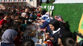 Dünya Gıda Günü Erzincanda renkli görüntülere sahne oldu