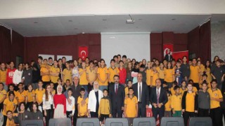 Dünya gıda günü ortaokul öğrencileriyle kutlandı