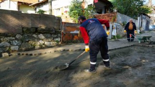 Düzce Belediyesinin önceliği yaya