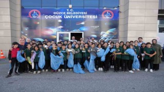 Düzce Bilim Merkezinden uzay etkinliği