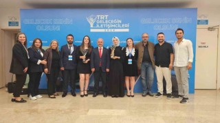 Düzce Üniversitesi iletişim yarışmasında birincilik ve ikincilik ödülleriyle zirvede