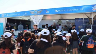 Düzce Üniversitesi TEKNOFESTte