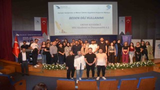Düzce Üniversitesinde beden dili eğitimi gerçekleştirildi