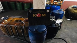 Düzcede 4 bin litre kaçak akaryakıt ele geçirildi