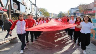 Düzcede Amatör Spor Haftası yürüyüşle başladı
