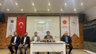Düzcede umre semineri düzenlendi