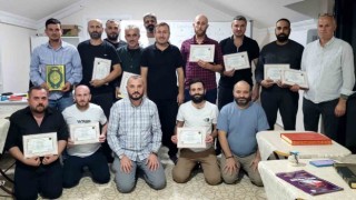 Düzceli esnaflar kuran öğreniyor