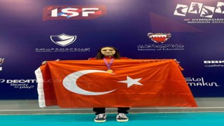 Düzceli sporcu Dünya şampiyonu oldu