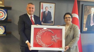 Düziçi Belediye Başkanından Vekil Yanık’a Ziyaret