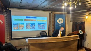 E-Hayat ve Yapay Zekâ başlıklı sunum büyük ilgiyle takip edildi