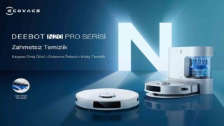 Ecovacs Robotics robot süpürge serisinin yeni ürününü tanıttı