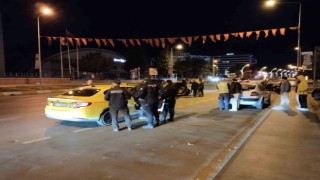 Edirne polisinden gece denetimi