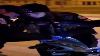 Edirnede esrarla yakalanan alkollü motosiklet sürücüsü gözaltına alındı
