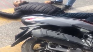 Edirnede gündüz vakti silahlı çatışma: Yaralının yere yığıldığı anlar kamerada