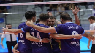 Efeler Ligi: Cizre Belediyespor: 3 - Arkas Spor: 2