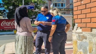 Efelerde dilenci operasyonu