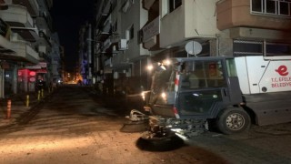 Efelerde temizlik çalışmaları sürüyor
