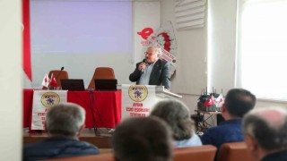 Efelerden Cumhuriyet Bayramında anlamlı söyleşi