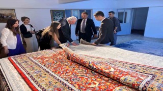 Egeli ihracatçılar, Demirci halısına yatırım yapıyor