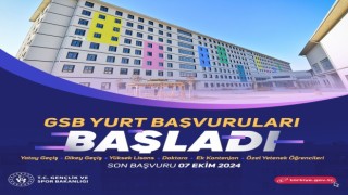 Ek kontenjanla yerleşen öğrencilerin yurt başvuruları başladı