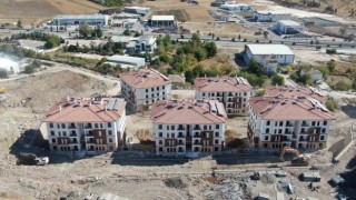 Elazığda 141 deprem konutu tamamlandı