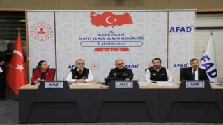 Elazığda 16 ağır hasarlı bina tespit edildi