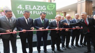 Elazığda 4üncü Tarım Fuarı açıldı