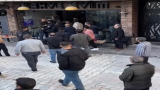 Elazığda bıçaklı kavga: 1 yaralı