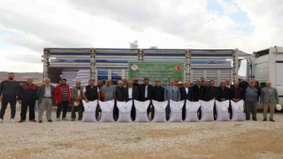 Elazığda çiftçilere yüzde 75 hibeli tohum desteği