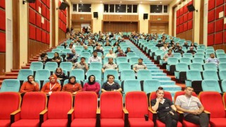 Elazığda hastane çalışanlarına eğitim