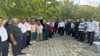 Elazığda husumetli aileler barıştırıldı