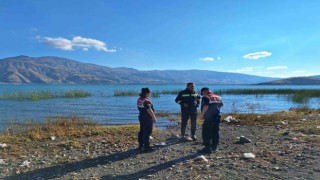 Elazığda jandarma ekipleri vatandaşları çevre kirliliği konusunda bilgilendirdi