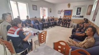Elazığda jandarma personeline biyokaçakçılık eğitimi